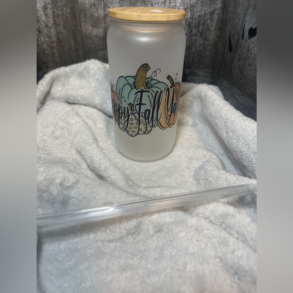 Glass drink ware - Picture 3 of 5
